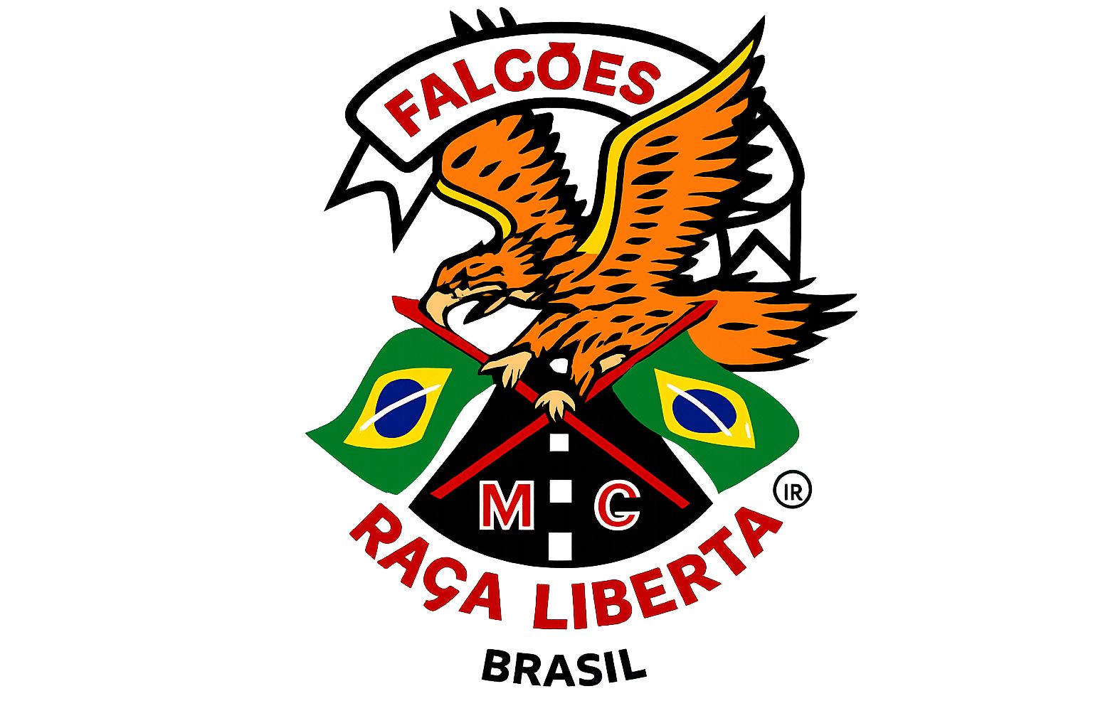 Falcões Raça Liberta Logo